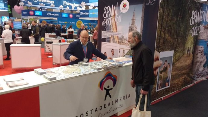 El Servicio Provincial de Turismo ha estado en ferias en Dinamarca y Navarra.