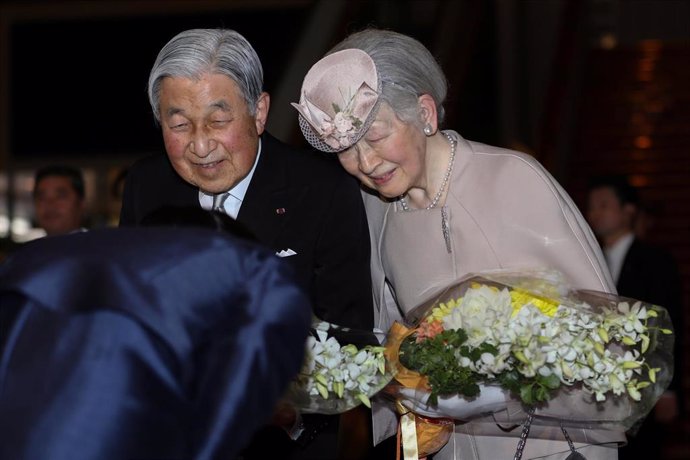 Emperador Akihito en su 85 cumpleaños