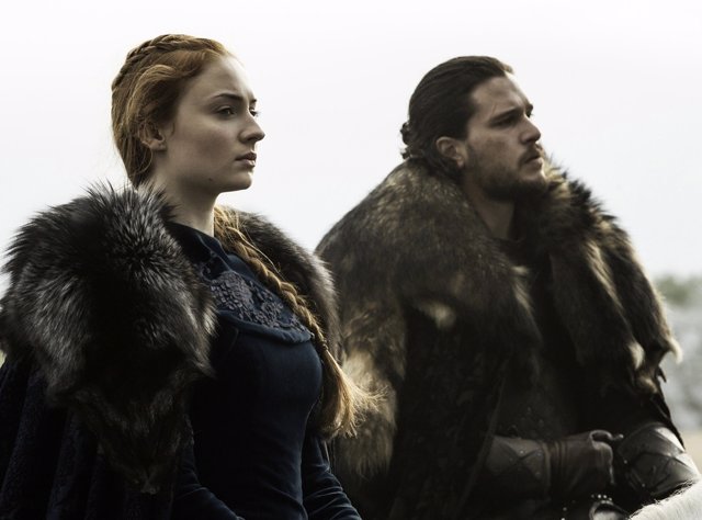 Sansa y Jon