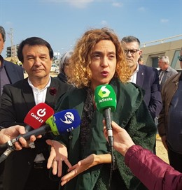 La ministra de Política Territorial, Meritxell Batet