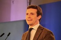 Casado garantizará la presencia del Estado español en todo el territorio nacional