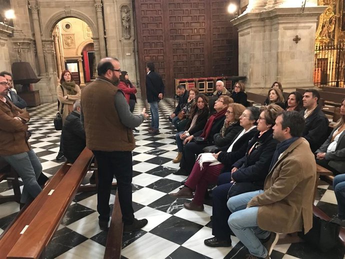Millán considera "prioritario" el "impulso al patrimonio" porque es "el gran cap
