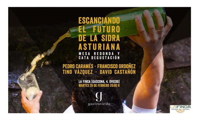 Lagareros, Hosteleros Y Expertos Del Sector Analizan El Futuro De La Sidra Astur