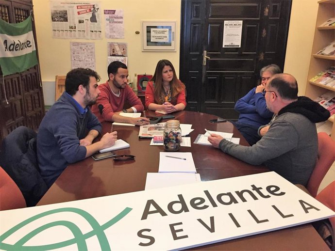 Sevilla.- Adelante apoya a la asociación Provincia Dynámica en la creación de es