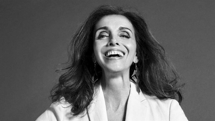 Ana Belén, Joaquín Reyes, Leila Nachawati y José Luis Arsuaga en las conferencia