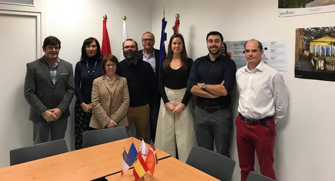 NAITEC lidera el proyecto transfronterizo F-COMP dedicado a la industria aeroesp