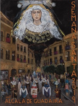 La Semana Santa De Alcalá De Guadaíra Se Anuncia Con Una Pintura Del Alcalareño 