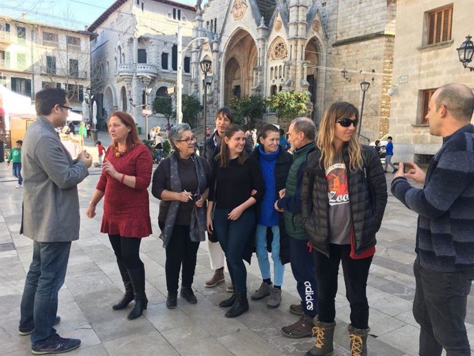 Podemos Sóller denuncia la situación del acceso a la vivienda por los jóvenes en