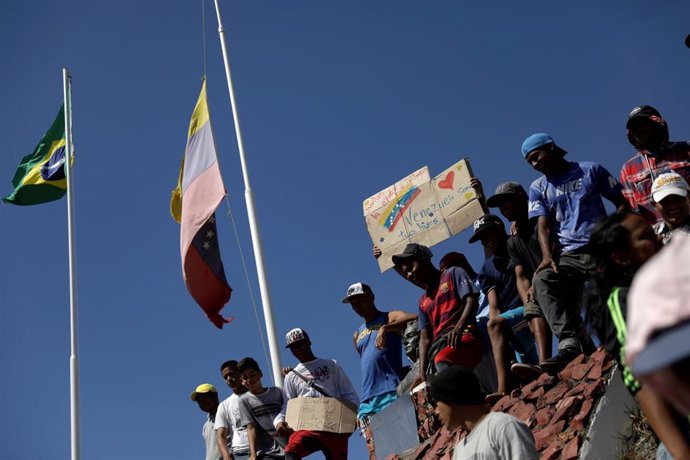 Tensión en frontera Brasil con Venezuela