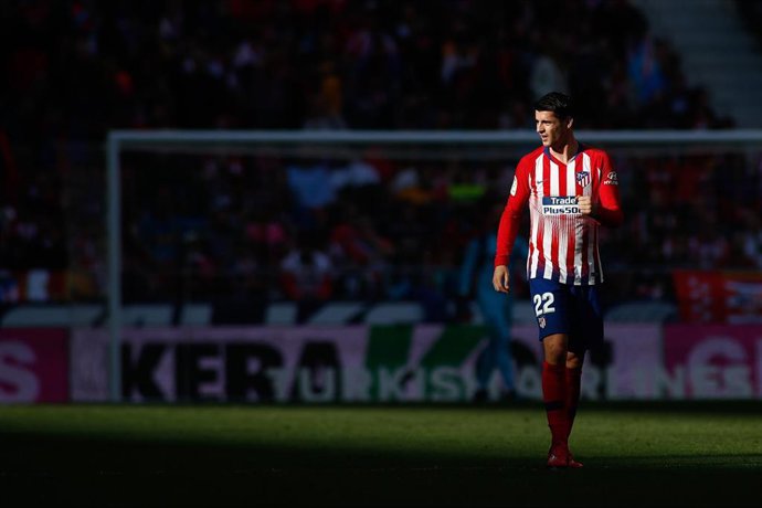Soccer: La Liga - Atletico de Madrid v Villarreal