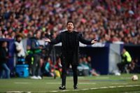 Simeone: "Morata y Costa pueden ser compatibles"