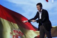 Casado tacha de "intolerables" las protestas "de radicales y violentos" contra el Rey en el MWC de Barcelona