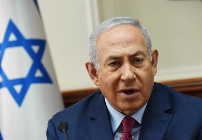El primer ministro de Israel, Benjamin Netanyahu