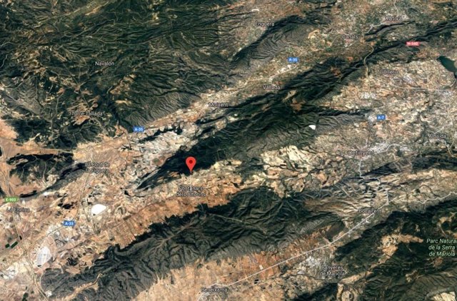 Valencia.- Sucesos.- Fallece un hombre tras salirse con su vehículo de la vía en