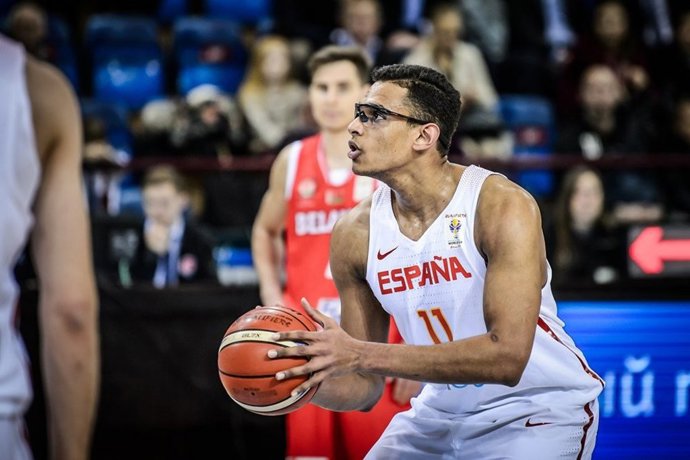 Sebas Saiz selección española