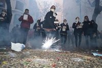 Valncia da la bienvenida a sus Fallas 2019 con un fin de semana repleto de actos entre pólvora, música y luces