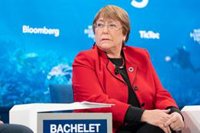Bachelet condena la violencia en las fronteras de Venezuela