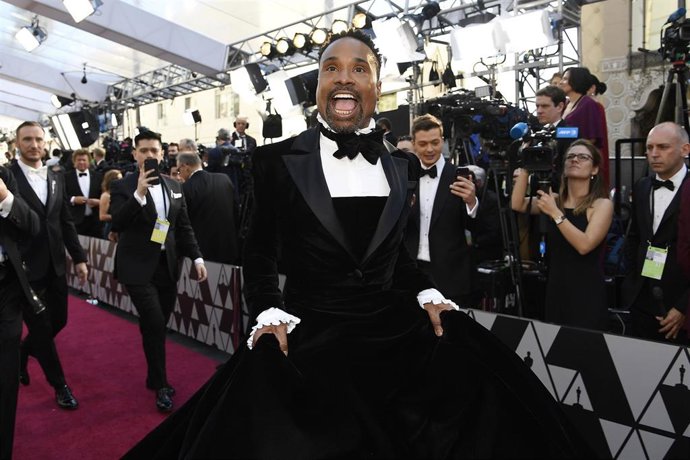 Oscar 2019: El look de Billy Porter del que todo el mundo está hablando