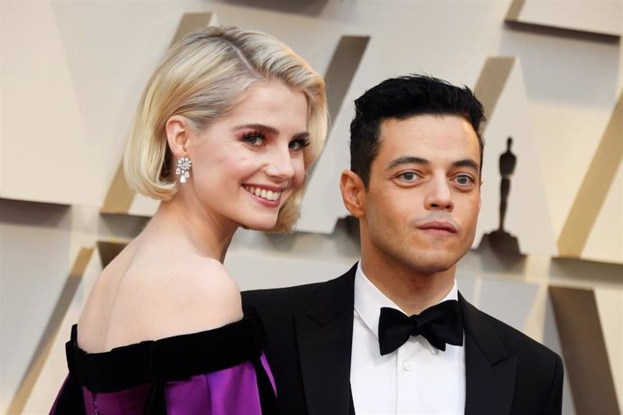 La declaración de amor de Rami Malek a Lucy Boynton tras ganar el Oscar a Mejor 