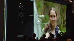 Presentación de Sony Xperia X1 en el MWC 2019