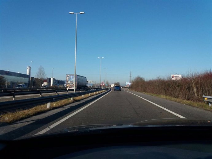 Carreteras asturianas, Autopista A-8, tráfico