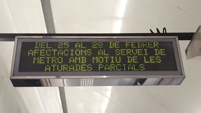 Vaga de Metro