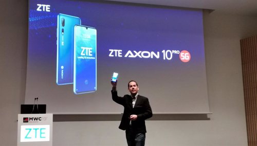 ZTE anuncia el Axon 10 Pro, su primer 'smartphone' 5G con Snapdragon 855