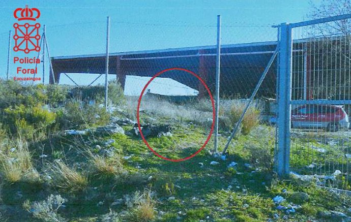 Sucesos.- Tres detenidos por robar en la planta de tratamiento de residuos de Cá