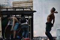 Guaidó agradece el "apoyo" de Bachelet tras los incidentes violentos en la frontera