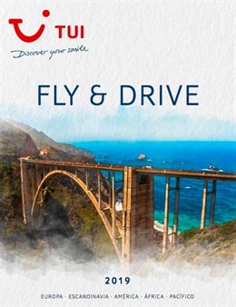 TUI publica Fly & Drive, un catálogo flexible para viajeros que buscan libertad