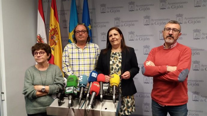 Gijón.- La oposición tratará de 'forzar' en el Pleno el pedir una prórroga al Fo