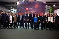 El rei, Sánchez, Torra, Colau, Marín i Hoffman inauguren l'MWC