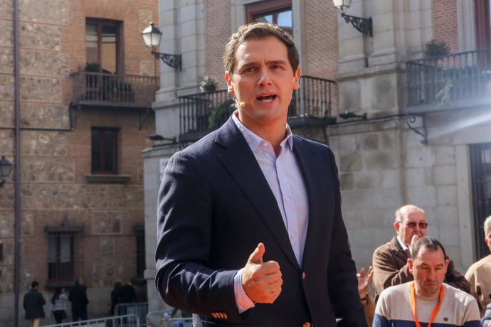 Acte de Ciutadans a Madrid 