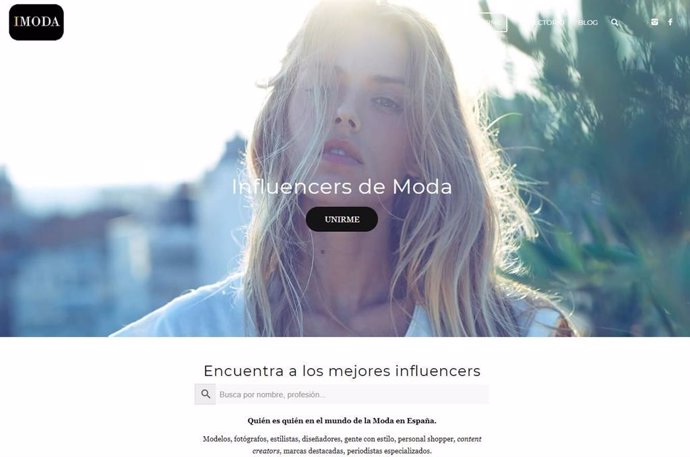 COMUNICADO: IMODA, la plataforma española que reúne a influencers y profesionale