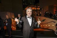 'Roma', del mexicano Alfonso Cuarón, conquista tres Oscar