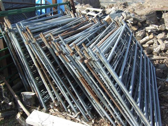 Detenido Por Robar 50 Vallas Para Ganado Valoradas En 2.500 Euros.