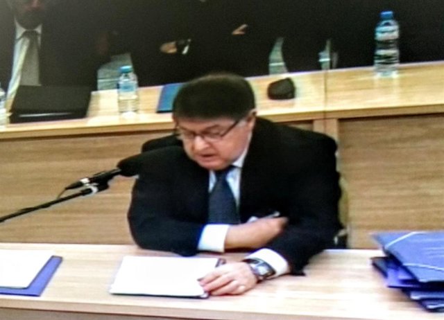 El exvicepresidente de Bankia José Luis Olivas