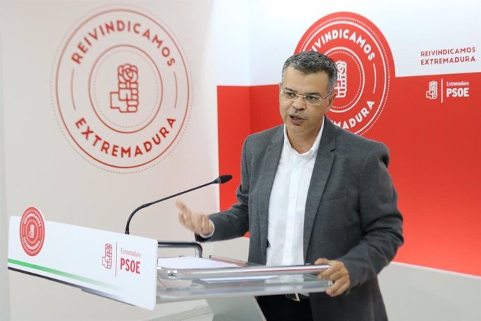 Portavoz PSOE de Extremadura, Juan Antonio González