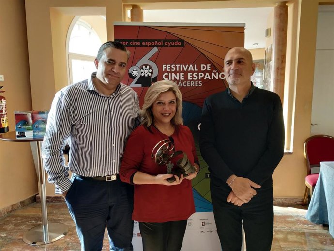 Presentación del palmarés del Festival de Cine Español de Cáceres