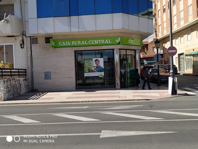 Atraco a una sucursal bancaria en San Pedro del Pinatar