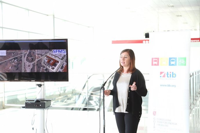 Presidenta del Govern, Francina Armengol