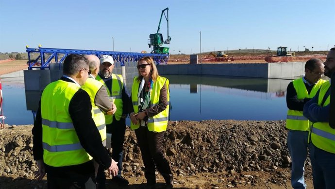 Visita de la delegada del Gobierno