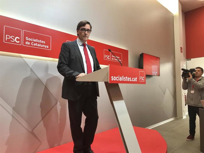 El PSC reprocha a Torra y Colau no "estar a la altura" de su papel institucional