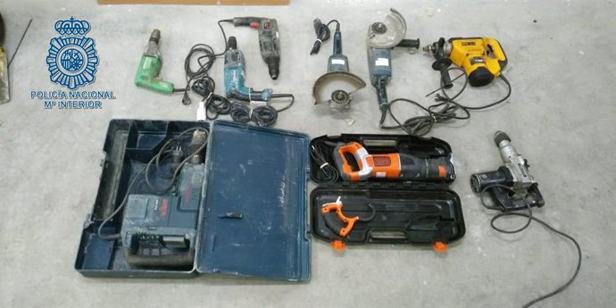 Cinco detenidos, miembros del movimiento 'okupa', por 29 robos en viviendas en o