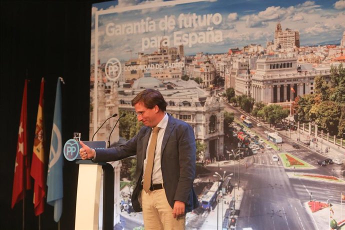 Presentación de los candidatos del PP de Madrid a las elecciones locales y auton