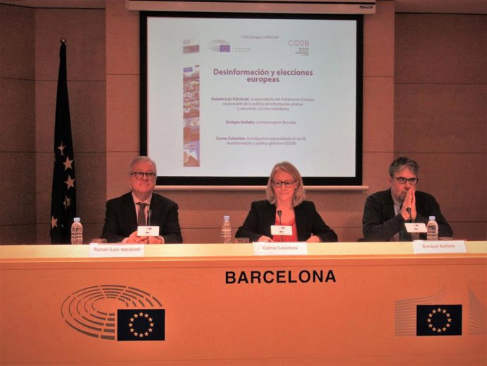 Un vicepresidente de la Eurocámara urge a una estrategia conjunta contra la desi