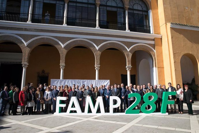 FAMP.- El municipalismo andaluz reivindica su papel "decisivo" en la autonomía y