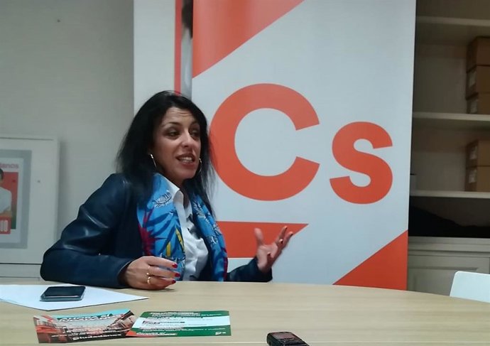 La portavoz de Cs en Almería, Marta Bosquet