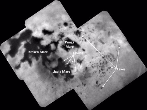 La NASA considera que vida sustentada por metano habite en Titán