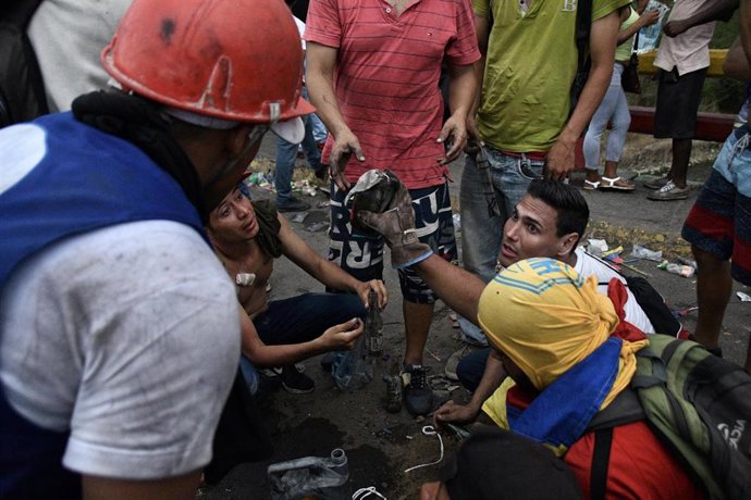 Enfrentamientos en la frontera entre Venezuela y Colombia